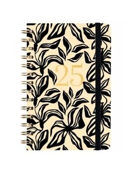 Agenda Finocam YOU 11,7 x 18,1 cm 2025 Floral