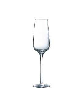 Copa de champán Chef & Sommelier 6 Unidades Transparente Vidrio (21 cl)