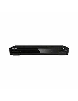 Reprodutor de DVD Sony DVPSR370B Preto