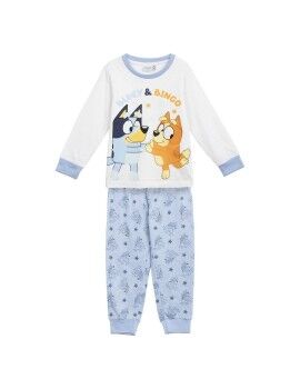 Pijama Infantil Bluey Azul