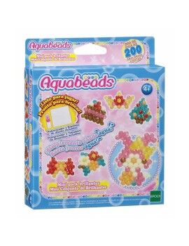 Missangas Aquabeads Conjunto 200 Peças