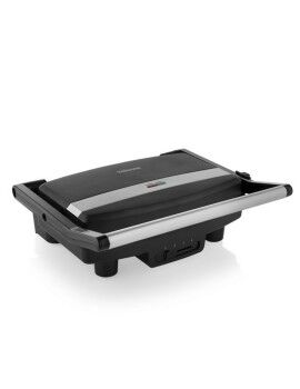 Grill de contacto Tristar GR-2856 1000W Negro Acero 28 x 19 cm