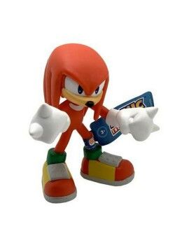 Figuras de animais Comansi Sonic Knuckles Plástico (8 cm)