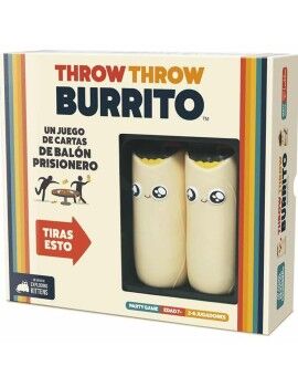 Juego de Mesa Asmodee Throw Throw Burrito (ES)