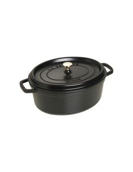 Caçarola com Tampa Zwilling Cocotte Preto Ferro Fundido