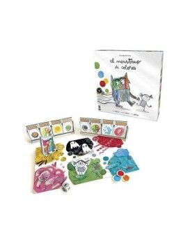 Juego de Mesa El Monstruo de Colores Devir BGMONSP (ES)