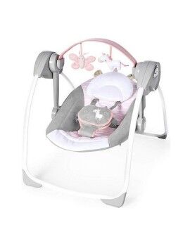 Mecedora Ingenuity Compact Swing - Flora Rosa claro