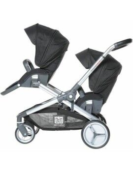 Carro de Paseo para Bebé RED CASTLE Evolutwin Negro