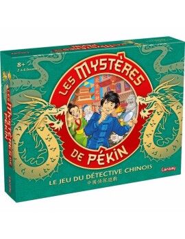 Jogo de Mesa Lansay Les Mysteres De Pekin (FR)