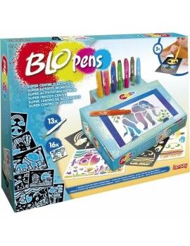 Desenhos para pintar Lansay Blopens