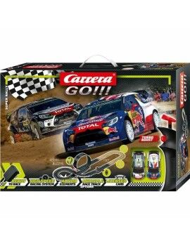 Pista de Corridas Carrera-Toys Super Rally (4,9 m)