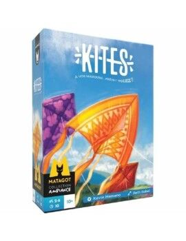 Jogo de Mesa Asmodee Kites (FR)