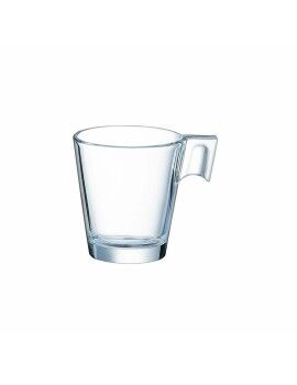 Taza Mug Arcoroc ARC C1360 Transparente Vidrio 12 Unidades 80 ml