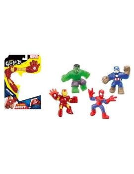 Figuras Marvel Héroes Goo Jit Zu Bandai 41054 11 cm 18 x 6 x 25 cm