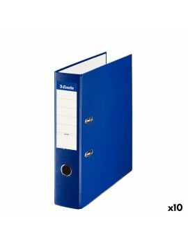 Archivador de Palanca Esselte Azul Din A4 (10 Unidades)