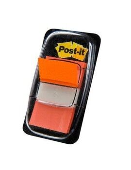 Notas Adhesivas Post-it 680 Naranja 12 Piezas 25 x 50 mm