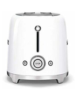 Torradeira Smeg TSF02WHEU Branco 1500 W