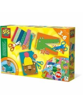 Juego de Manualidades SES Creative I Learn to Cut Step