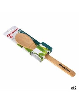 Colher Quttin Quttin Bambu 30 x 6,2 x 0,8 cm (12 Unidades)