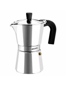 Cafeteira Italiana Monix M620003 Alumínio Metal (3 Unidades)