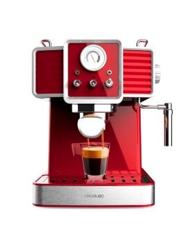 Máquina de Café de Filtro Cecotec POWER ESPRESSO 20 Vermelho