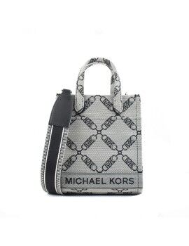 Mochila Michael Kors Gigi Gris 19 x 17 x 7 cm