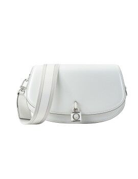 Mochila Michael Kors Mila Blanco 16 x 25 x 7 cm