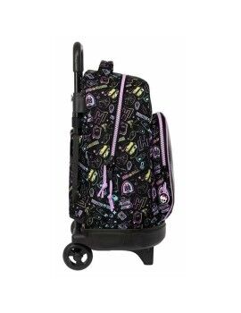 Mochila Escolar com Rodas Monster High Compact Extraible 33 x 45 x 22 cm (Recondicionado C)