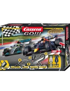 Pista de Corridas Carrera-Toys GO!!! Max Performance