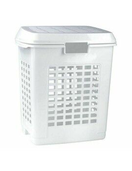 Cesto de Roupa Suja Branco 50 L (Recondicionado A)