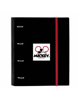 Carpeta de anillas Mickey Mouse Mickey Mood Recambio (100 Hojas) A4