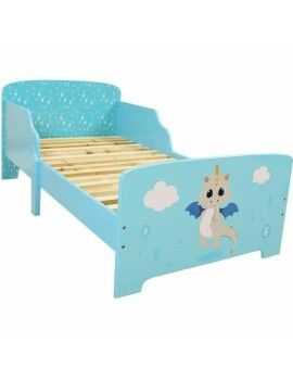 Cama Fun House LEON THE DRAGON 140 x 70 cm Madeira MDF