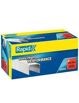 Grapas Rapid SuperStrong 5000 Piezas 24/8+ 8,5 mm