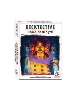 Jogo de Cartas Decktective: Rosas de Sangre Mercurio (ES)