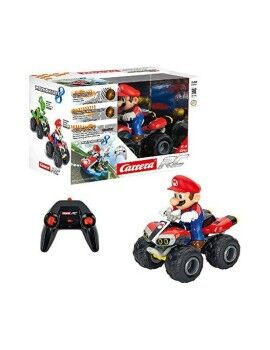 Coche Radio Control Carrera Nintendo Mario Kart - Mario Quad 1:20