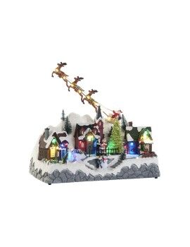 Adorno Navideño DKD Home Decor Multicolor 34 x 18 x 27,5 cm