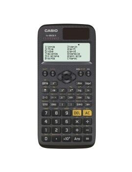 Calculadora Científica Casio FX-85CEX Negro