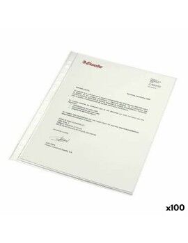 Capa Esselte Transparente A4 100 Unidades