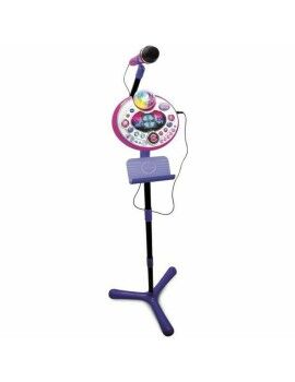 Microfone para Karaoke Vtech Kidi Superstar Lightshow