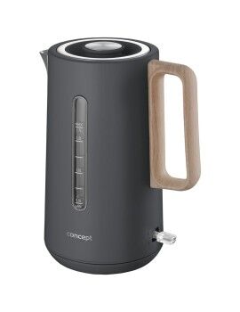 Hervidor Concept RK3370 Gris Acero Inoxidable 1850-2200 W 1,7 L