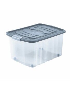 Caja de Almacenaje con Tapa Mondex Multicolor Polipropileno 45 L 59 x 39 x 30 cm (1 unidad)