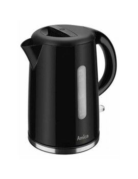 Hervidor Amica KF1001 Negro Plástico 1850-2200 W 1,7 L