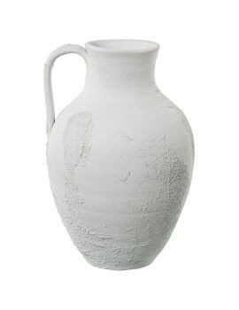 Vaso Alexandra House Living Branco Cinzento Cerâmica 24 x 26 x 39 cm