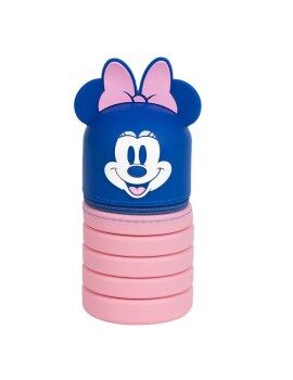 Estuche Escolar Minnie Mouse Rosa