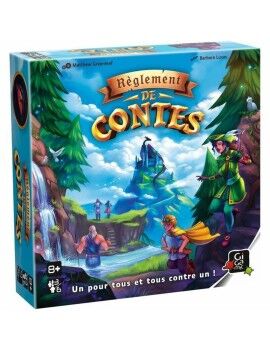 Jogo de Mesa Gigamic REGLEMENT DE CONTES (FR)