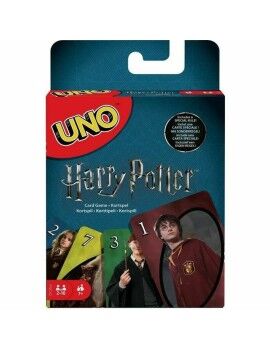 Jogo de Cartas Mattel UNO Harry Potter