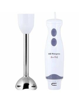 Batidora de Mano Orbegozo BT 1320 400 W Blanco