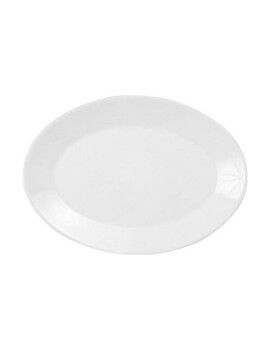 Bandeja Arcoroc Blanco Vidrio (6 uds) ( Ø 29 cm)