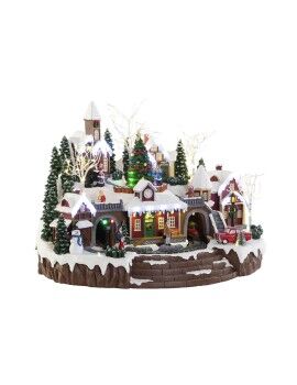 Adorno Navideño DKD Home Decor Multicolor Resina 47 x 35 x 33 cm