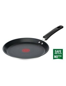 Sartén para Crepes Tefal G7333855 Negro Acero Inoxidable Ø 25 cm